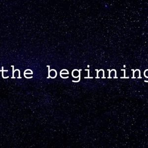 In the Beginning: God Created