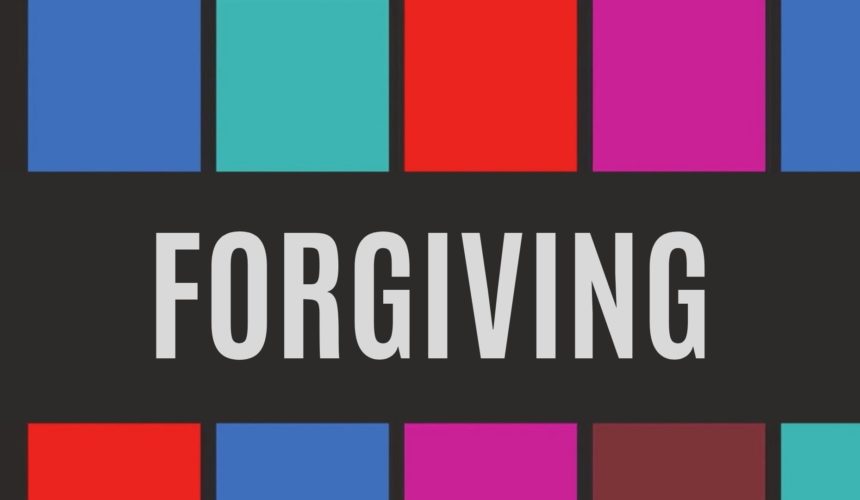 Jesus Is ___ Forgiving