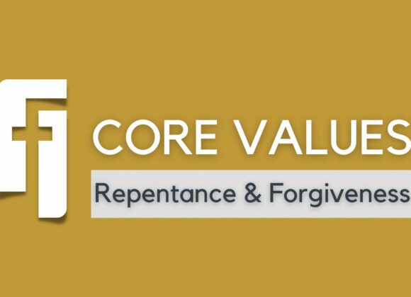 Repentance and Forgiveness