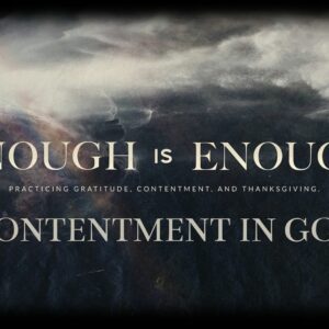 Contentment in God