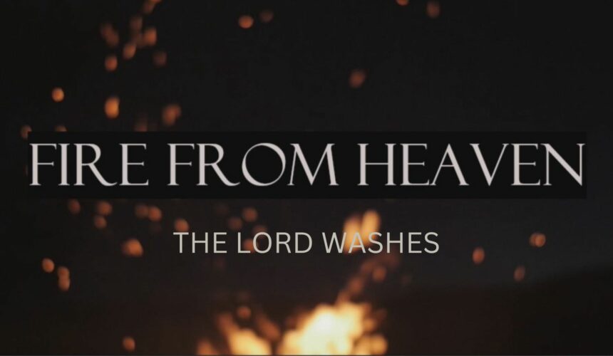 The Lord Washes