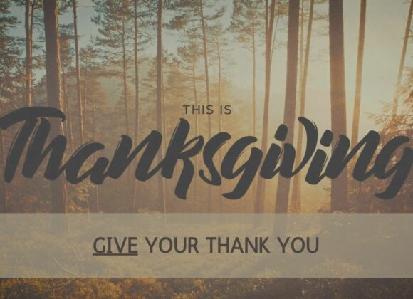Give Your Thank You