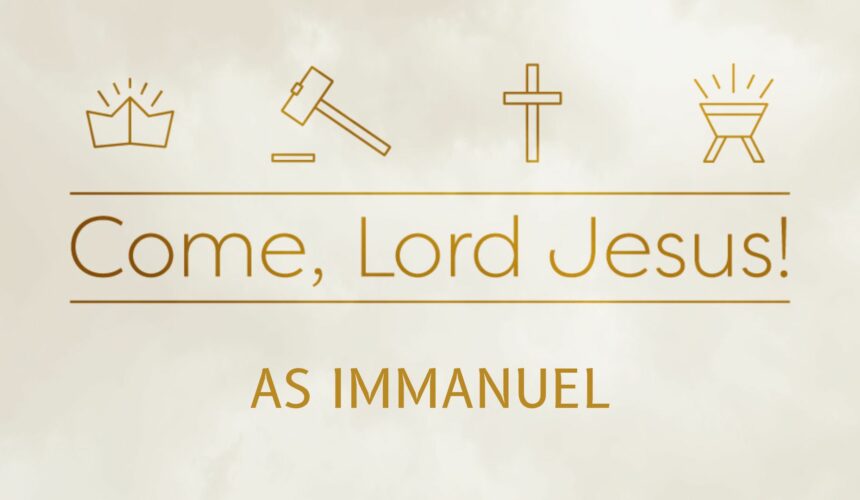 As Immanuel