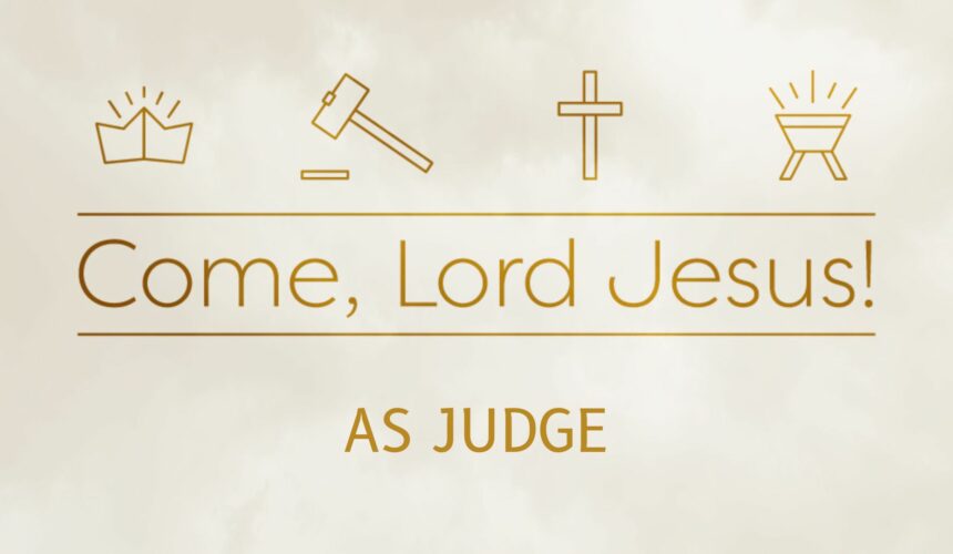 As Judge