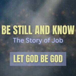 Let God Be God