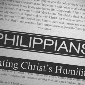 Imitating Christ’s Humility