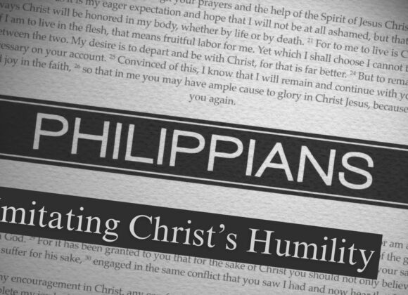 Imitating Christ’s Humility