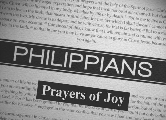 Prayers of Joy
